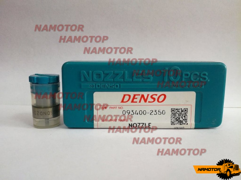 Распылитель NP-DN0SDND235, 093400-2350, ME728112, FB308, FD378, 4DR7. DENSO